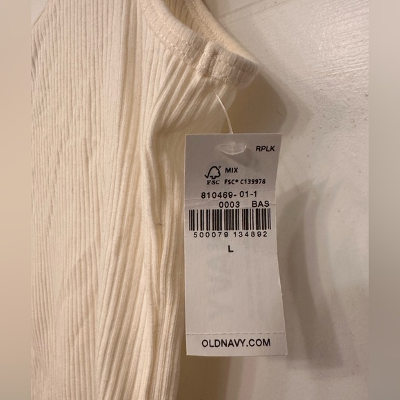 NWT Cream Body Suit - Picture 2 of 4